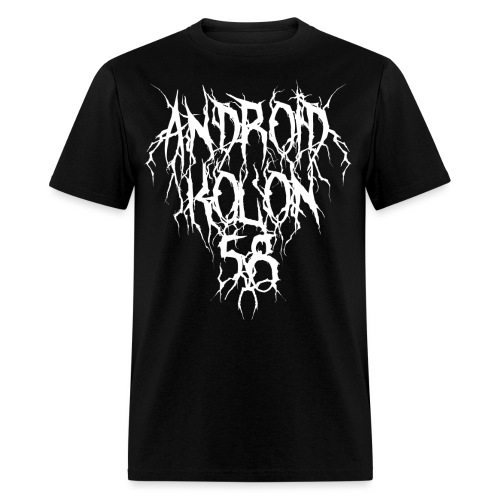 AK58 Black Metal - Men's T-Shirt