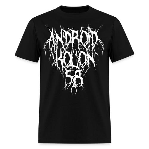 AK58 Black Metal - Men's T-Shirt