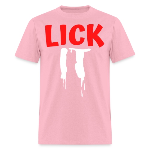 Lick IT - Dripping - Men's T-Shirt