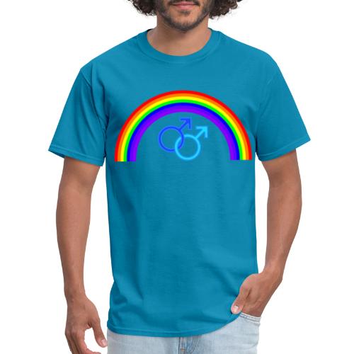 Rainbow Gay - Men's T-Shirt