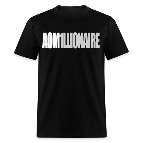 aom1illionairegrey - Men's T-Shirt