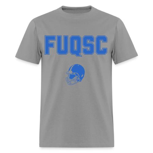 FUQSC with Helmet - Men's T-Shirt