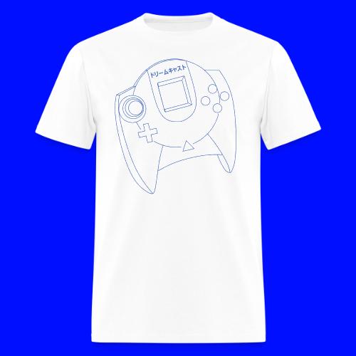 Dreamcast Controller Blueprints - Men's T-Shirt