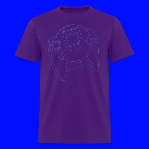 Dreamcast Controller Blueprints - Men's T-Shirt