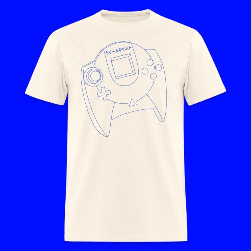Dreamcast Controller Blueprints - Men's T-Shirt