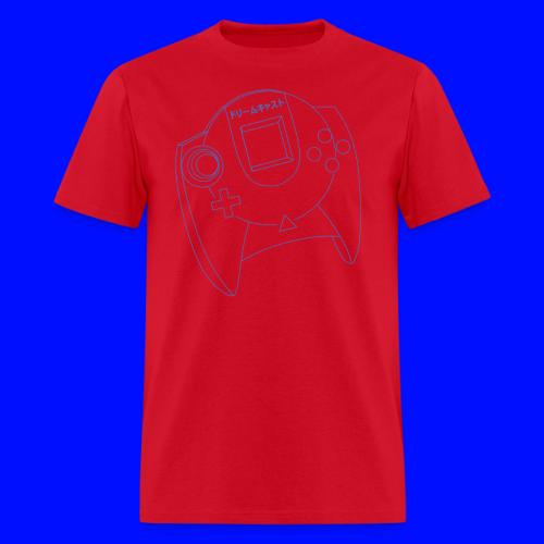 Dreamcast Controller Blueprints - Men's T-Shirt