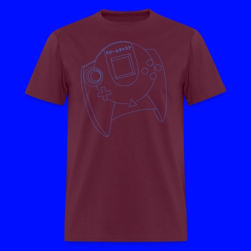 Dreamcast Controller Blueprints - Men's T-Shirt