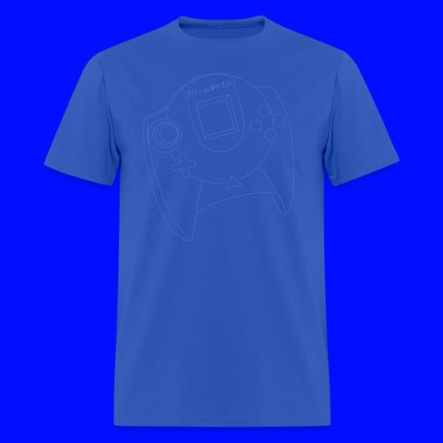 Dreamcast Controller Blueprints - Men's T-Shirt