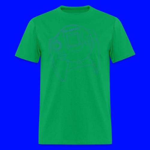 Dreamcast Controller Blueprints - Men's T-Shirt