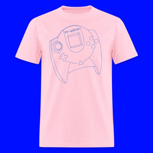 Dreamcast Controller Blueprints - Men's T-Shirt
