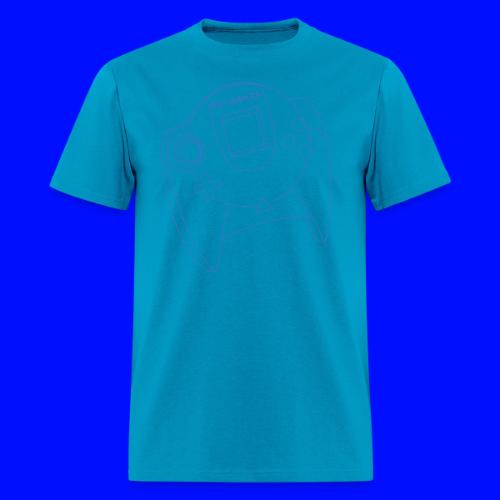 Dreamcast Controller Blueprints - Men's T-Shirt