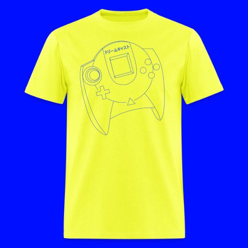Dreamcast Controller Blueprints - Men's T-Shirt