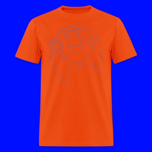 Dreamcast Controller Blueprints - Men's T-Shirt