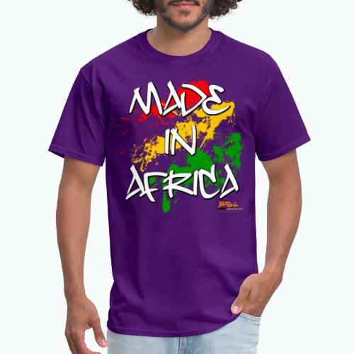 MADE IN AFRICA - Men's T-Shirt