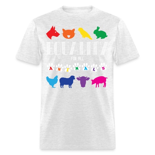 Equality for all Animals - Men's T-Shirt