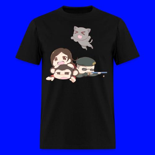 Turd Flinging Chibi - Men's T-Shirt