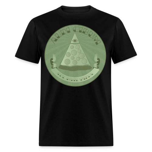 pizzapyramid - Men's T-Shirt