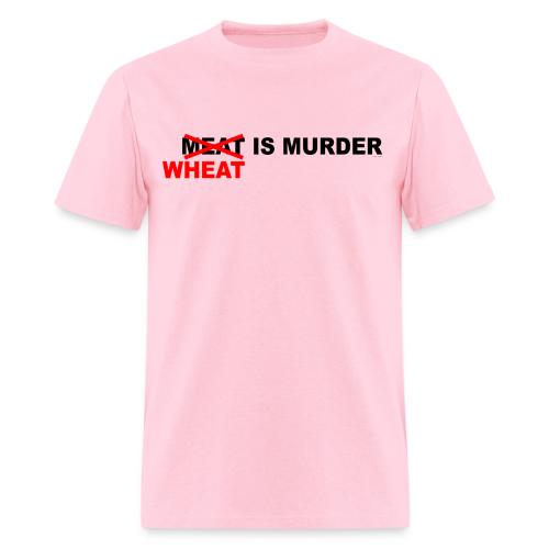 Wheat Is Murder - Men's T-Shirt