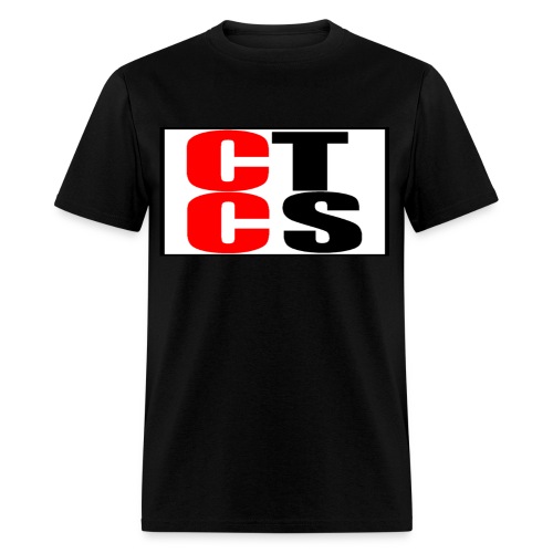 CTCS t shirt text png - Men's T-Shirt