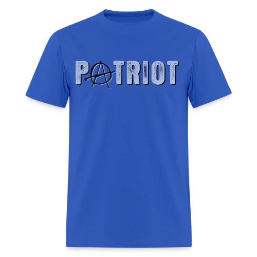 Rebellious Patriot - Men's T-Shirt
