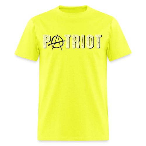 Rebellious Patriot - Men's T-Shirt