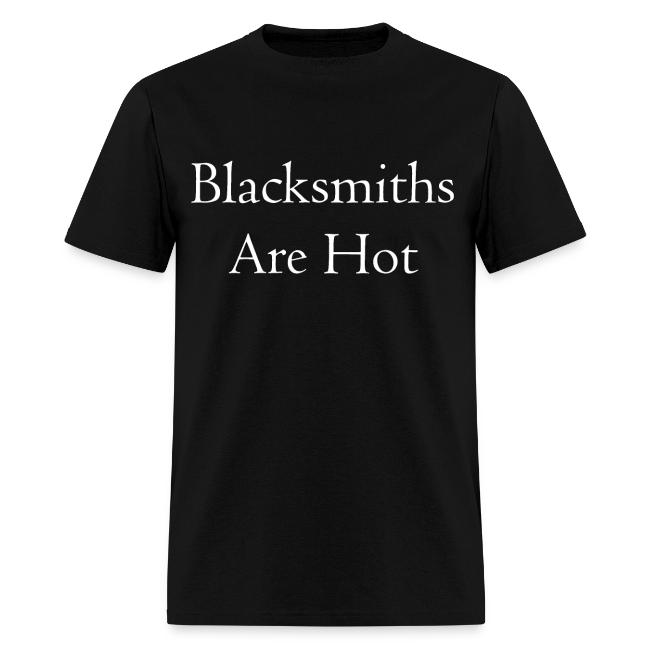 Blacksmiths are Hot