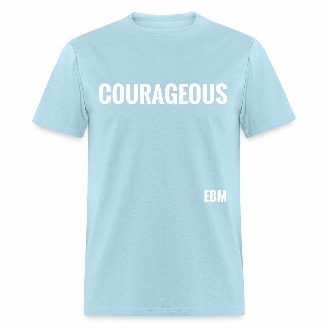 Courageous Black Male Tee