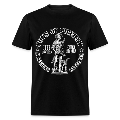 Sons of Liberty American Original - Men's T-Shirt