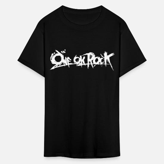 ONE OK ROCK BANNER (White)' Men's T-Shirt | Spreadshirt