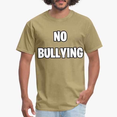 No Bullying - Men's T-Shirt