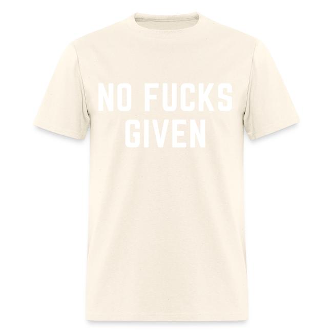 NO FUCKS GIVEN