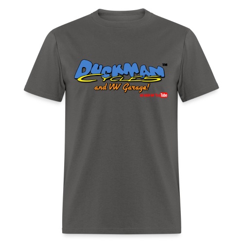DuckmanCycles and VWGarage - Men's T-Shirt