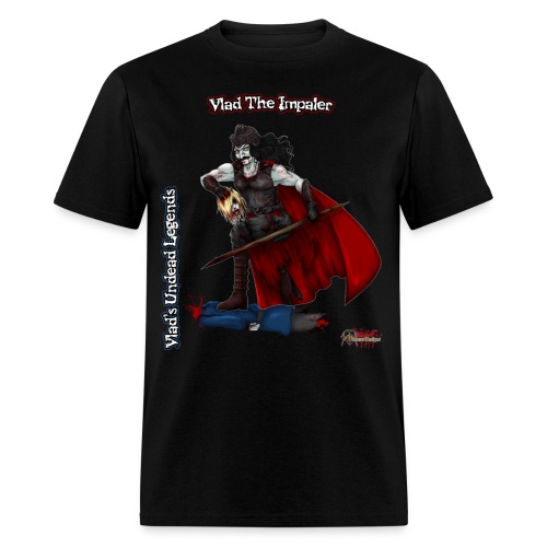Vlad The Impaler No BG - Men's T-Shirt