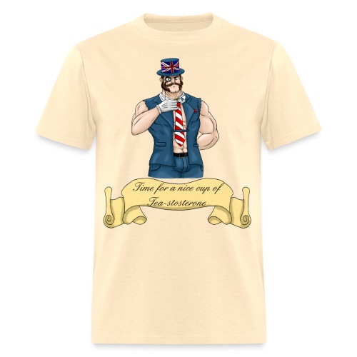 Tea-stosterone - Men's T-Shirt