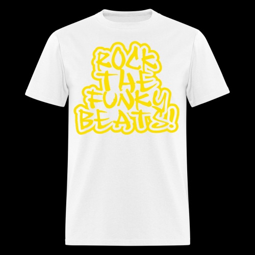 Rock The Funky Beats! - Men's T-Shirt