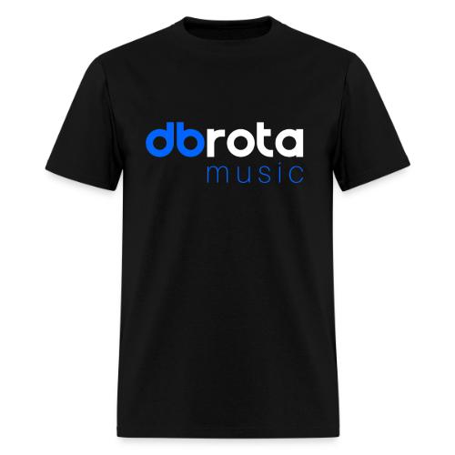 New dBrota Music Logo - Men's T-Shirt