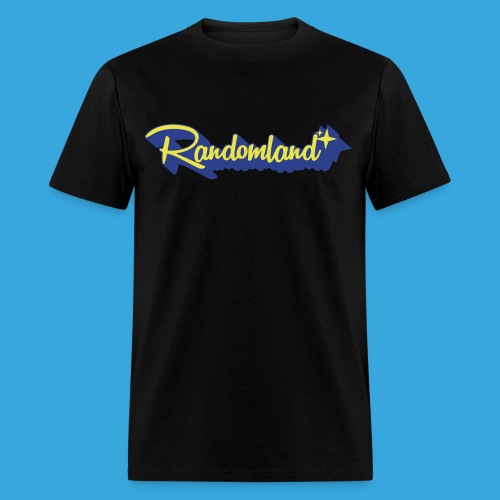 Randomland Ghosted - Men's T-Shirt
