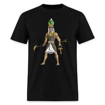 Pharaoh - Men's T-Shirt - black - Front - Jose (178cm)