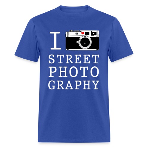 I Shoot Street Photography - Men's T-Shirt