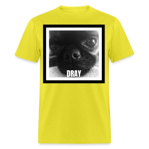 Drayconic Dog Frame Design - Men's T-Shirt