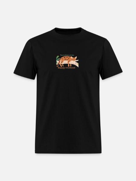 Happy weekend - Men's T-Shirt - black