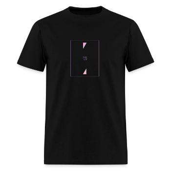 Six Percent - Men's T-Shirt - black - Front - Jose (178cm)