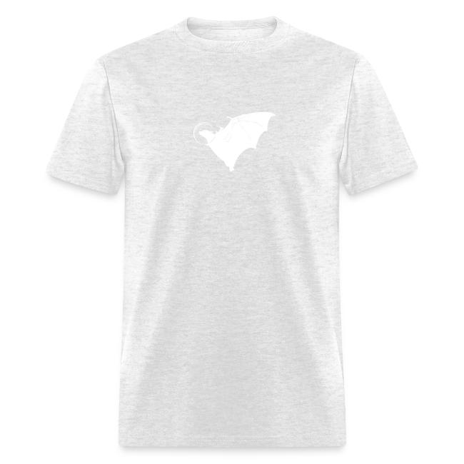 Space Bat Helmet Ladie's Tee (Dark)