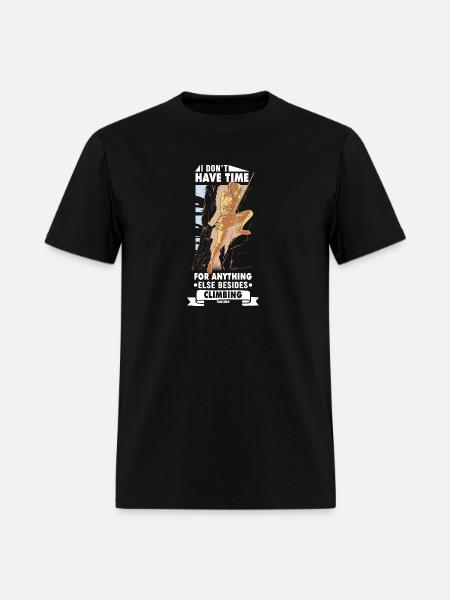 Climb - Men's T-Shirt - black