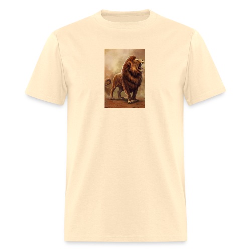Lion power roar - Men's T-Shirt