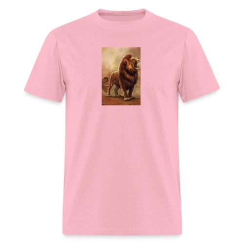 Lion power roar - Men's T-Shirt