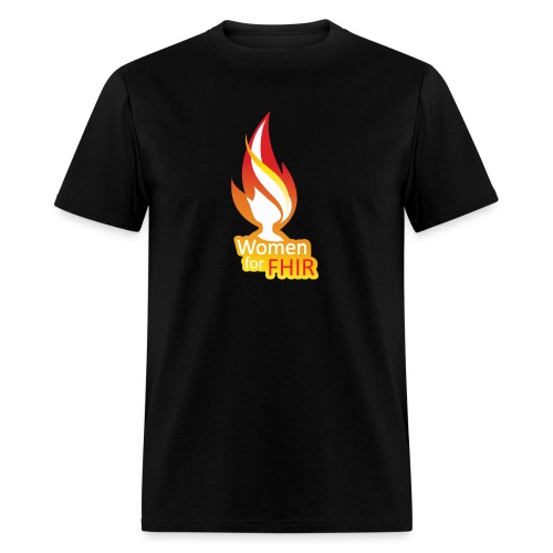 Women for HL7 FHIR - Men's T-Shirt