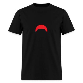 Vintage Car "1965 Classic" on T-Shirt - Men's T-Shirt - black - Front - Jose (178cm)