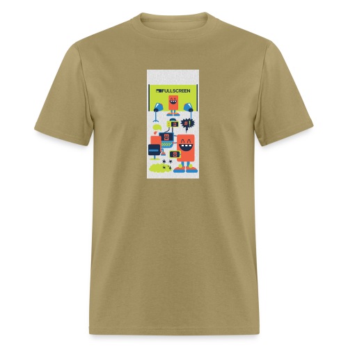 iphone5screenbots - Men's T-Shirt