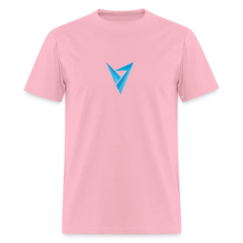v logo - Men's T-Shirt